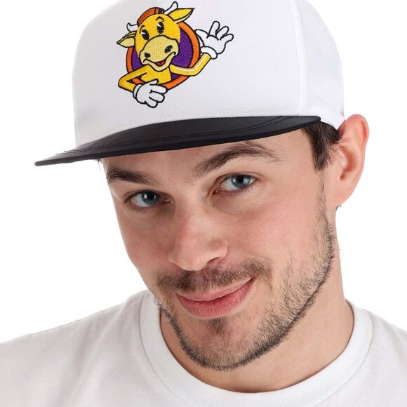 Baseball Cap Embroidered Mooby Adjustable Strap Officially Licensed Retro Style